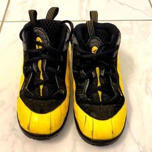 Nike Kids Air Foamposite One "Wu-Tang" Optic yellow/Black